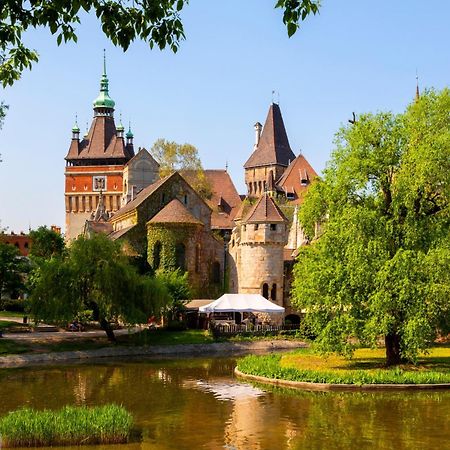Budapestayz - Jozsef Apartments Экстерьер фото