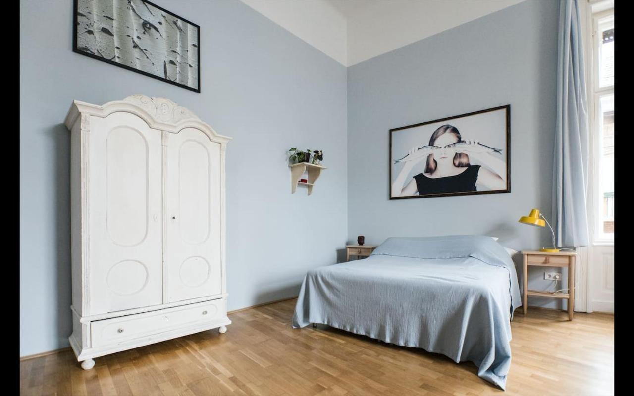 Budapestayz - Jozsef Apartments Экстерьер фото